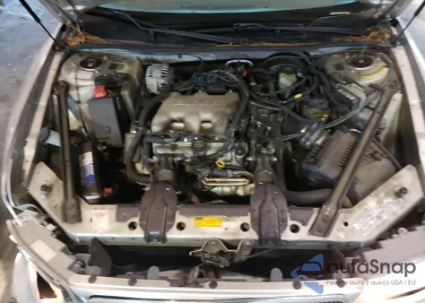 2000 Buick Century Custom from USA, damaged, VIN 2G4WS52J2Y1234580